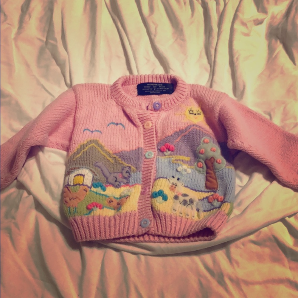 Handmade sweater from Peru